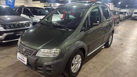 FIAT IDEA 1.8 MPI ADVENTURE 8V FLEX 4P MANUAL FIAT IDEA 1.8 MPI ADVENTURE 8V FLEX 4P MANUAL